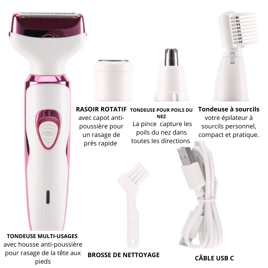 FINI LES COUPURES ET IRRITATIONS : DÉCOUVREZ LE SECRET D' UNE PEAU DOUCE AU QUOTIDIEN.