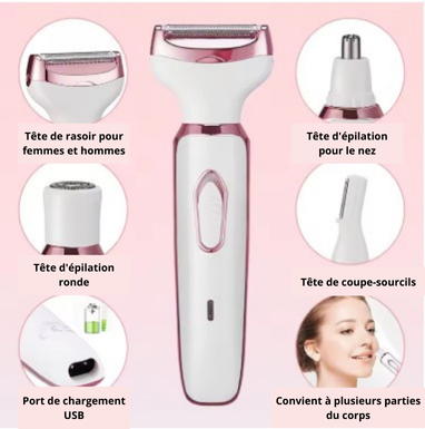 FINI LES COUPURES ET IRRITATIONS : DÉCOUVREZ LE SECRET D' UNE PEAU DOUCE AU QUOTIDIEN.